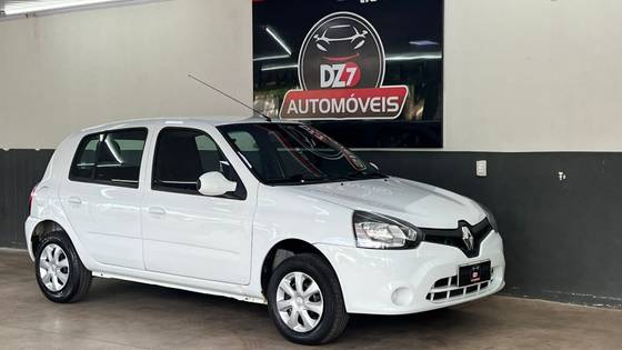 RENAULT CLIO 1.0 EXPRESSION 16V FLEX 4P MANUAL